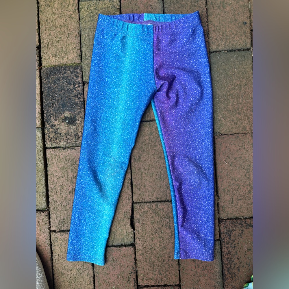 Terez girls mermaid print leggings